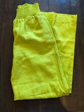 Bright Green  Lightweight Pants